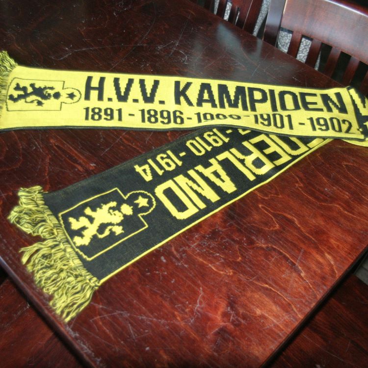 Sjaal 'HVV kampioen'