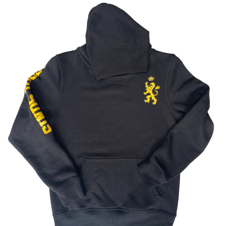 HVV hoodie zwart