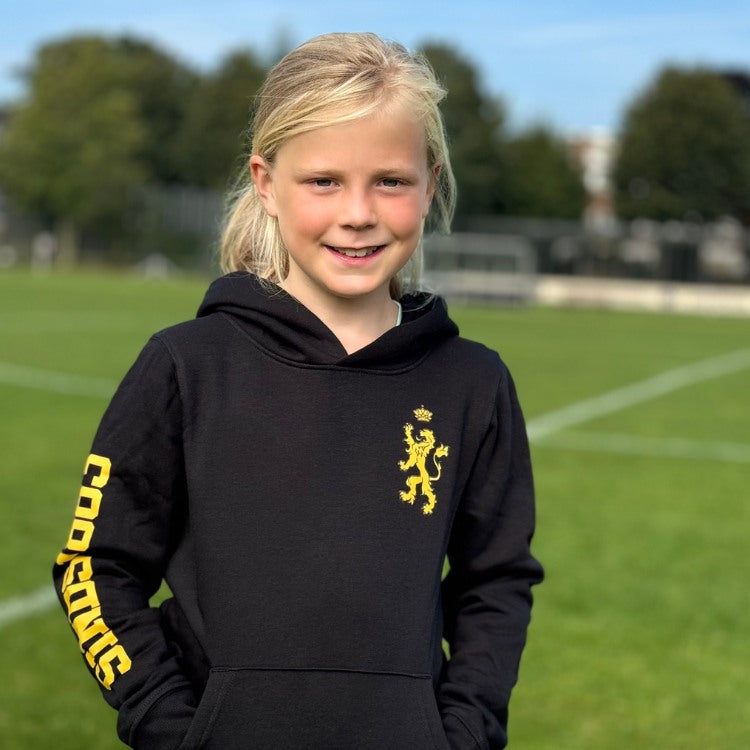 HVV hoodie zwart
