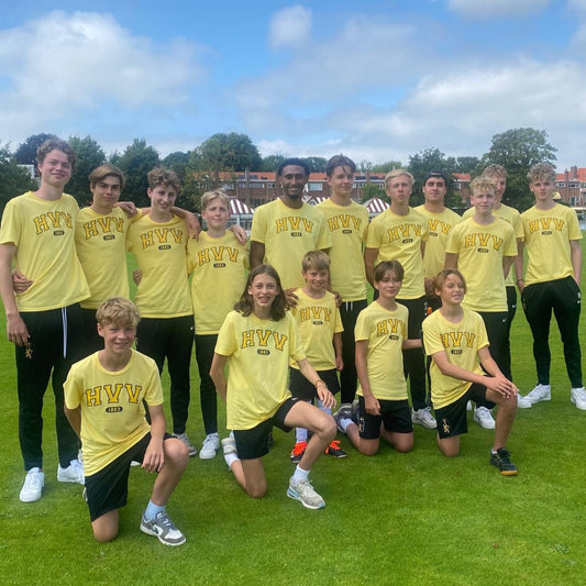 HVV shirt Geel